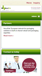 Mobile Screenshot of novupak.com